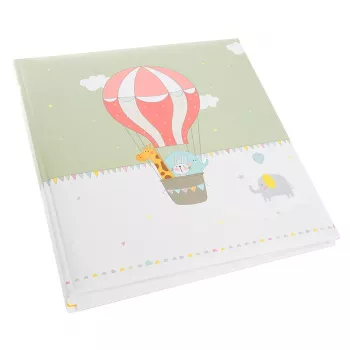 Goldbuch Baby Balloon Ride Fotoalbumas 30x31 cm 60 Baltų Puslapių 15177 15 177