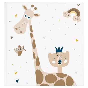 Goldbuch Little Dream Giraffe kūdikio nuotraukų albumas 30x31 cm, 60 baltų puslapių