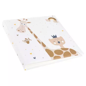 Goldbuch Little Dream Giraffe kūdikio nuotraukų albumas 30x31 cm, 60 baltų puslapių