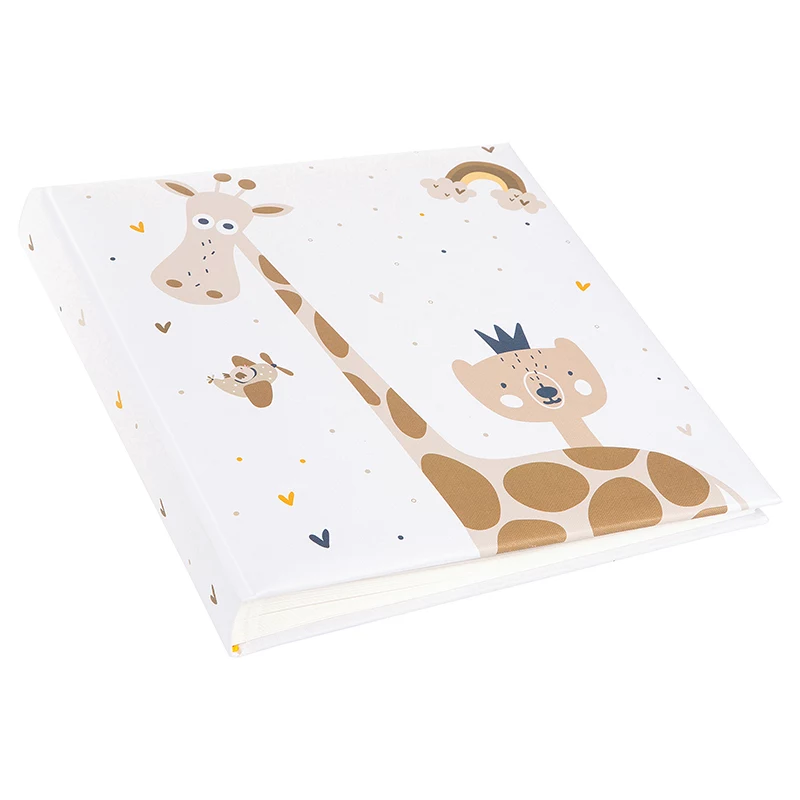 Goldbuch Little Dream Giraffe kūdikio nuotraukų albumas 30x31 cm, 60 baltų puslapių