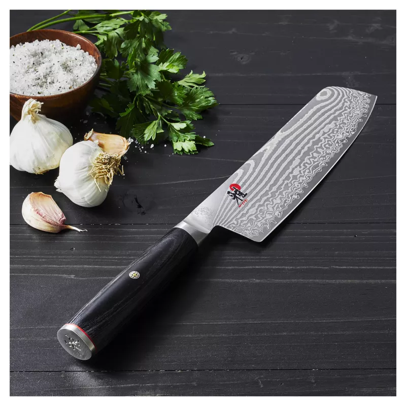 MIYABI 5000FCD Nakiri peilis 17 cm
