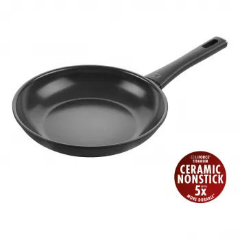 ZWILLING Madura Plus keptuvė 24 cm, aliuminis, juoda
