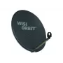 WISI OA 38 H Offset Parabolic Antenna 850x900mm Anthracite