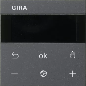 GIRA 539428 S3000 RTR BT System 55 Anthracite