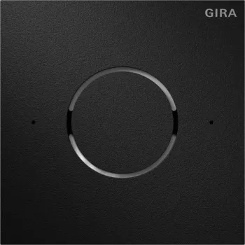 Gira 5592925 balso modulis IP System 106 matinė juoda