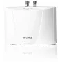CLAGE MCX 3 Electronic Mini-Instantaneous Water Heater, 3.5 kW, 230 V, Horizontal, White