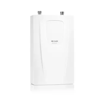 CLAGE CDX11-U Basitronic Momentinis Vandens Šildytuvas 11kW 400V 3-Fazių Baltas