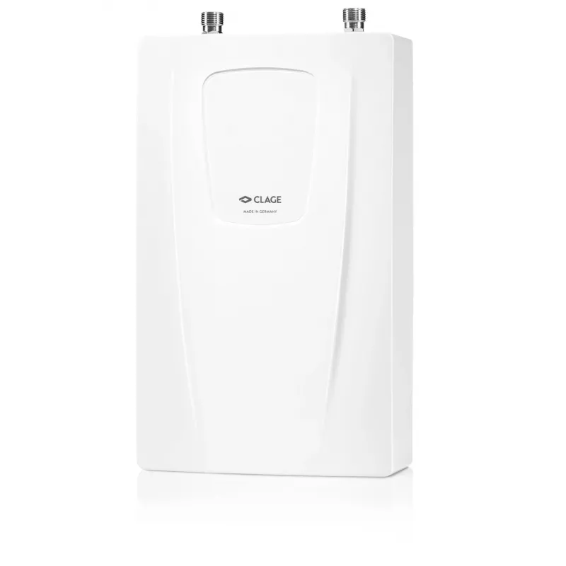 CLAGE CDX11-U Basitronic Momentinis Vandens Šildytuvas 11kW 400V 3-Fazių Baltas