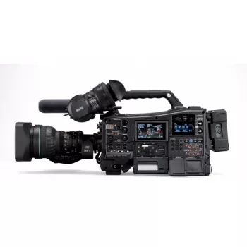 Panasonic AJ-CX4000GJ 2/3 4K HDR Shoulder-Mount Camcorder su keičiamu B4 objektyvo laikikliu