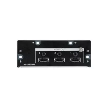 Panasonic AV-UHS5M4G Plėtinio kortelė su 3x HDMI 2.0 išėjimais AV-UHS500 tiesioginio transliavimo jungikliui