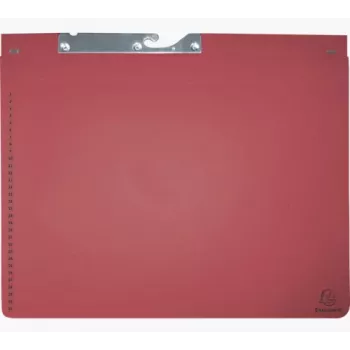 Exacompta 353103B Įprastas dokumentų segtuvas – kartoninis – raudonas – 320 g/m² – 285 mm – 318 mm