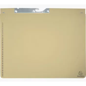 „Exacompta 353222B“ įprastinis segtuvas – kartoninis, 320 g/m², 285 mm × 318 mm, 1 vnt.