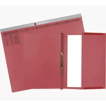 Exacompta 370103B Kolekcinis segtuvas A4 raudonas kartonas 320 g/m²