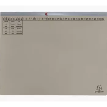 Exacompta 370110B Įprastas bylų aplankas - kartonas - pilka - 320 g/m² - 265 x 316 mm