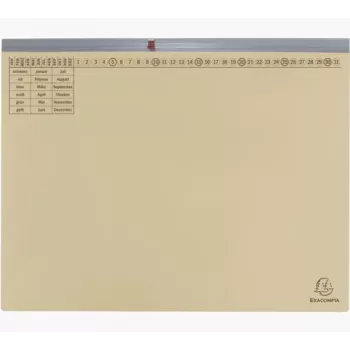 „Exacompta 370122B“ įprastinis dokumentų aplankas – kartoninis, 320 g/m², 265 x 316 mm, 1 vnt., smėlio spalvos