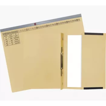 „Exacompta 370122B“ įprastinis dokumentų aplankas – kartoninis, 320 g/m², 265 x 316 mm, 1 vnt., smėlio spalvos