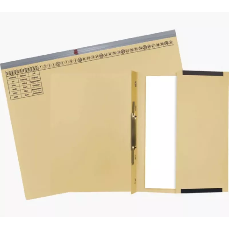 „Exacompta 370122B“ įprastinis dokumentų aplankas – kartoninis, 320 g/m², 265 x 316 mm, 1 vnt., smėlio spalvos