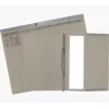 Exacompta 370210B Įprastas bylų aplankas - kartonas - pilka - 320 gsm - 265 x 316 mm - A4