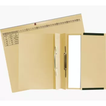 Exacompta 370422B Įprastas bylų aplankas - kartonas - 320 g/m² - 265 mm - 316 mm - 1 vnt.