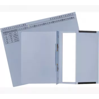 Exacompta 371106B Įprastas bylų aplankas - kartoninis - mėlynas - 320 g/m² - 265 mm - 316 mm