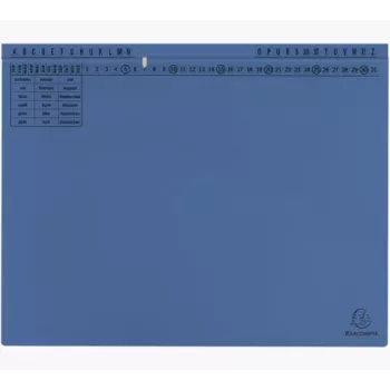 Exacompta 371107B Įprastas bylų segtuvas - kartoninis - mėlynas - 320 g/m² - 265 mm - 316 mm