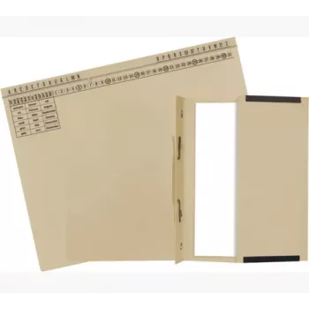 Exacompta 371122B Dokumentų aplankas – kartoninis, 320 g/m², A4, mėlynas, 1 vnt.