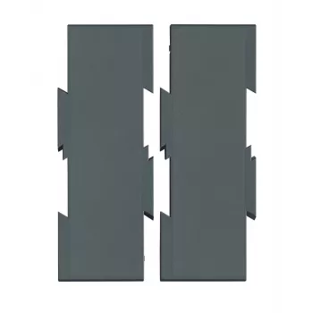 STYRO Extension Plate for Swivel Arms Black