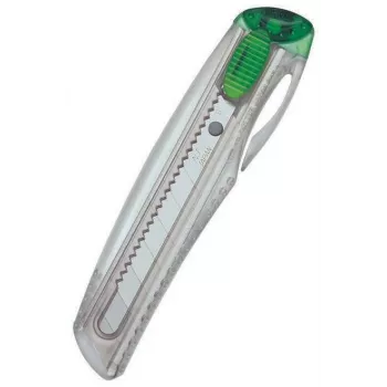 NT Cutter iL 120 P Pjoviklis 18 mm Snap-Off Auto-Lock Heavy-Duty Cutter Geltona/Juoda
