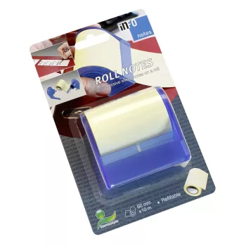 inFO Sticky Notes Roll Standard 5624-01 Geltona 1 Ritinys Papildymas