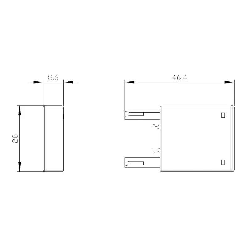 Siemens 3RT2916-1BD00 Viršįtampio ribotuvas / slopintuvas 127-240VAC 150-250V SIRIUS 3RT2 kontaktoriui