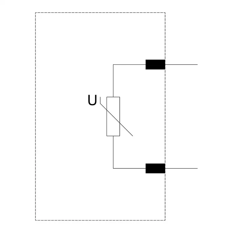 Siemens 3RT2916-1BD00 Viršįtampio ribotuvas / slopintuvas 127-240VAC 150-250V SIRIUS 3RT2 kontaktoriui
