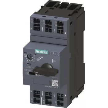 Siemens SIRIUS 3RV2 Transformatorių apsaugos automatinis jungiklis 3RV2411-1DA20, 2.2-3.2 A, 65 A