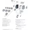 Siemens 3RT2926-1BD00 Viršįtampio slopintuvas 127-240V AC 150-250V Varistorius SIRIUS 3RT2 kontaktoriui