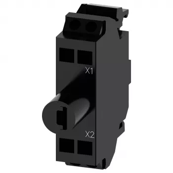 Siemens SIRIUS ACT LED modulis su integruotu LED AC/DC 24V balta