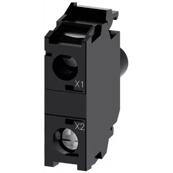 Siemens SIRIUS ACT LED modulis su integruotu šviesos diodu AC/DC 24V mėlynas