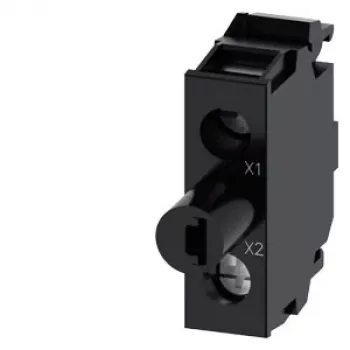 Siemens SIRIUS ACT LED modulis su integruotu šviesos diodu AC/DC 24V balta šviesa