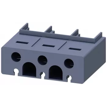 Siemens SIRIUS 3RT2 gnybtų dangtelis rėminiams gnybtams, 3 polių 3RT29364EA2