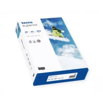Popierius Papyrus Superior Tecno A4 80g Baltas 500 lapų