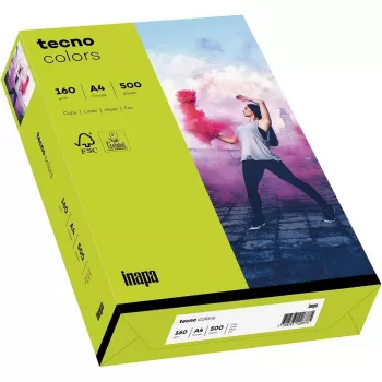 Papyrus Copy Paper Colors Bright Green DIN A4 160 g/m² 250 lakštų