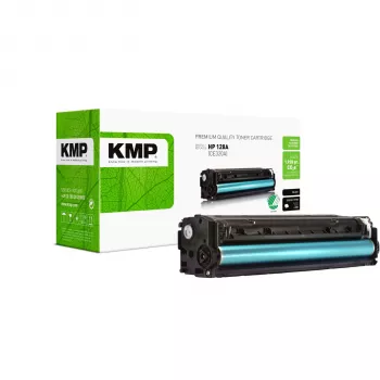 KMP H-T144 Juodas Suderinamas Tonerio Kasetė, Skirta HP Color LaserJet Pro CP1525n, CP1525nw, LaserJet Pro CM1415fn, CM1415fnw (1227,0000)