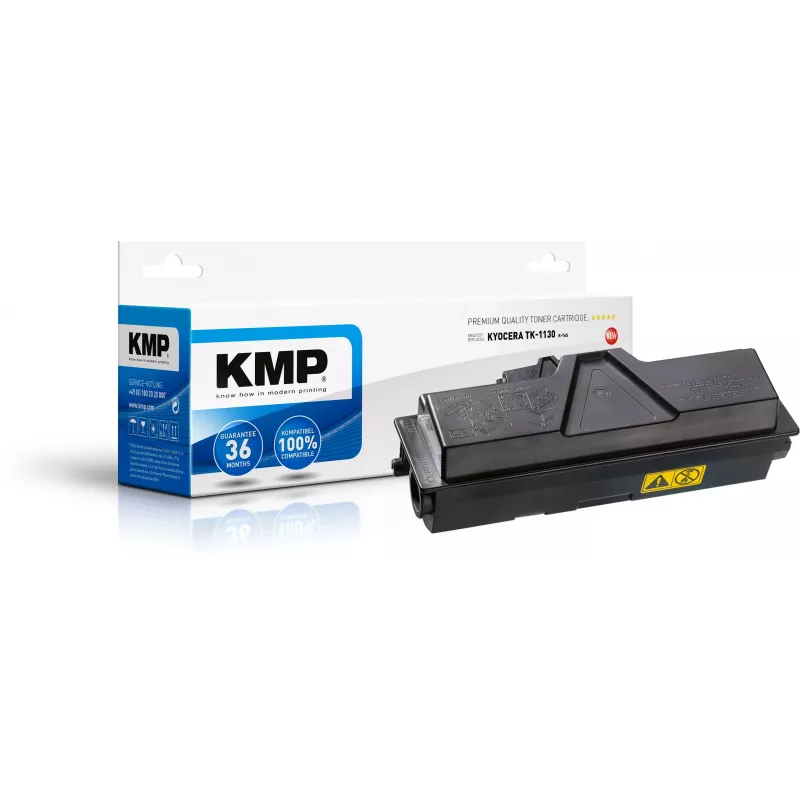 KMP K-T65 Suderinama Juoda Tonerio Kasetė Didelės Talpos