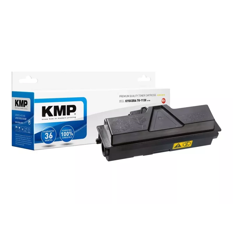 KMP K-T65 Suderinama Juoda Tonerio Kasetė Didelės Talpos