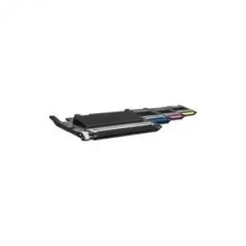 KMP MULTIPACK SA-T53V - 4 vnt. komplektas - Juoda, Geltona, Žydra, Purpurinė - Suderinama kasetė (pakeičia Samsung CLT-K406S/ELS, CLT-C406S, CLT-M406S/ELS, CLT-Y406S), skirta Samsung CLP-360, CLP-365, CLP-365W, Xpress C410W, C460FW, C460W