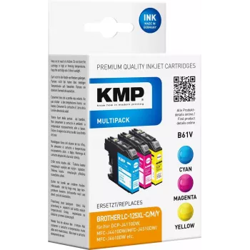 KMP suderinama kasetė juoda didelės talpos, skirta Brother DCP-J4110DW, MFC-J4410DW, MFC-J4510DW, MFC-J4610DW, MFC-J4710DW, MFC-J6520DW, MFC-J6720DW, MFC-J6920DW (1526,4050)