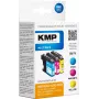 KMP suderinama kasetė juoda didelės talpos, skirta Brother DCP-J4110DW, MFC-J4410DW, MFC-J4510DW, MFC-J4610DW, MFC-J4710DW, MFC-J6520DW, MFC-J6720DW, MFC-J6920DW (1526,4050)