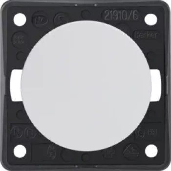 Berker 936562509 SCHUKO kištukinis lizdas 1-vietis IP44 baltas įmontuojamas