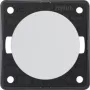 Berker 936562509 SCHUKO kištukinis lizdas 1-vietis IP44 baltas įmontuojamas