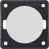 Berker 936562509 SCHUKO kištukinis lizdas 1-vietis IP44 baltas įmontuojamas