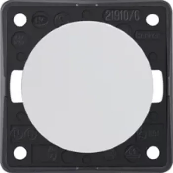 Berker 936562509 SCHUKO kištukinis lizdas 1-vietis IP44 baltas įmontuojamas
