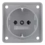 Berker Schuko Kištukinis Lizdas 941852506 Matinė Pilka